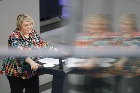 218. Sitzung des Deutschen Bundestages in Berlin