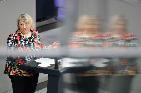 218. Sitzung des Deutschen Bundestages in Berlin