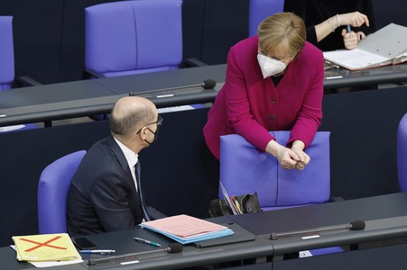 218. Sitzung des Deutschen Bundestages in Berlin