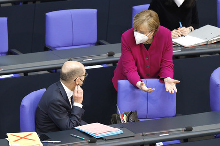 218. Sitzung des Deutschen Bundestages in Berlin