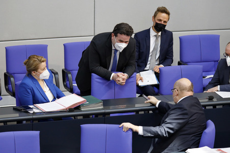 218. Sitzung des Deutschen Bundestages in Berlin