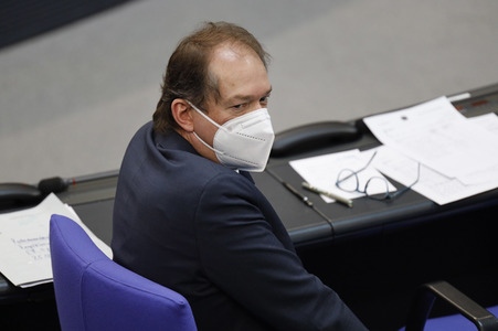 218. Sitzung des Deutschen Bundestages in Berlin