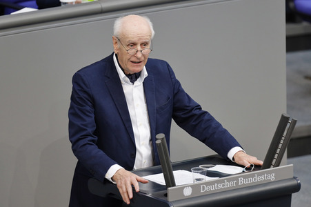 218. Sitzung des Deutschen Bundestages in Berlin