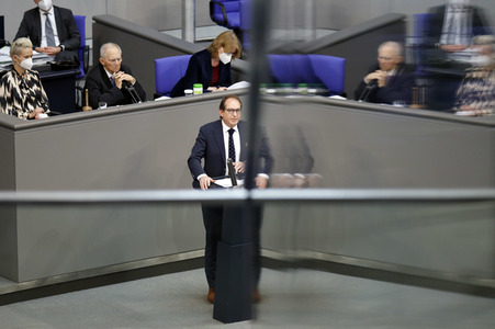 218. Sitzung des Deutschen Bundestages in Berlin