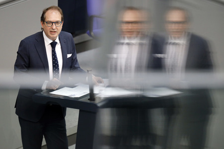 218. Sitzung des Deutschen Bundestages in Berlin