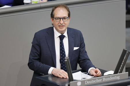 218. Sitzung des Deutschen Bundestages in Berlin