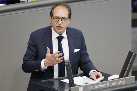 218. Sitzung des Deutschen Bundestages in Berlin