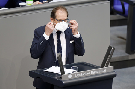 218. Sitzung des Deutschen Bundestages in Berlin