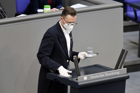 218. Sitzung des Deutschen Bundestages in Berlin