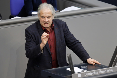 218. Sitzung des Deutschen Bundestages in Berlin