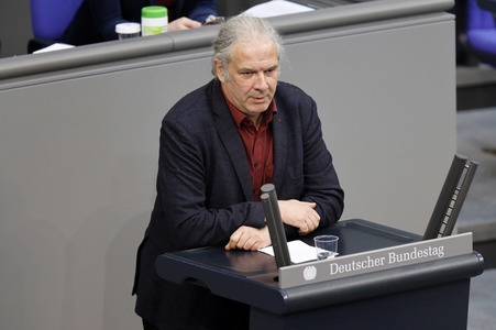 218. Sitzung des Deutschen Bundestages in Berlin