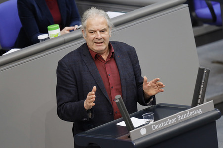 218. Sitzung des Deutschen Bundestages in Berlin