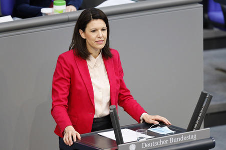 218. Sitzung des Deutschen Bundestages in Berlin