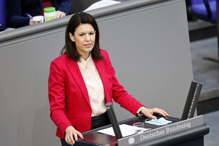 218. Sitzung des Deutschen Bundestages in Berlin