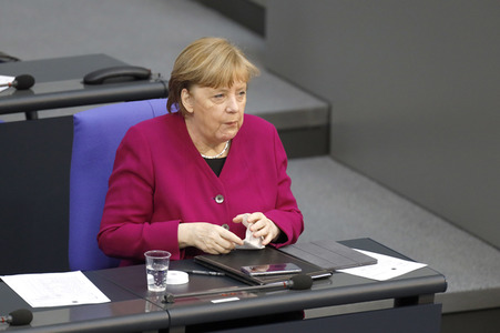 218. Sitzung des Deutschen Bundestages in Berlin