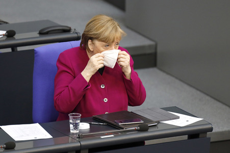 218. Sitzung des Deutschen Bundestages in Berlin