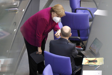 218. Sitzung des Deutschen Bundestages in Berlin