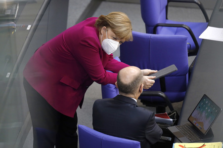 218. Sitzung des Deutschen Bundestages in Berlin