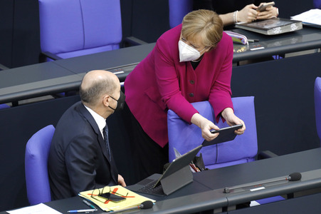 218. Sitzung des Deutschen Bundestages in Berlin