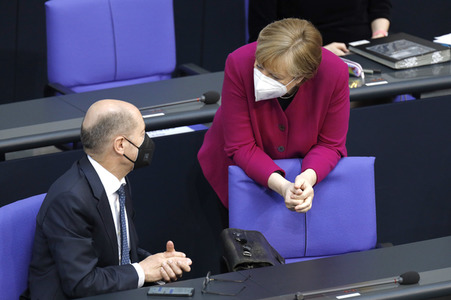 218. Sitzung des Deutschen Bundestages in Berlin