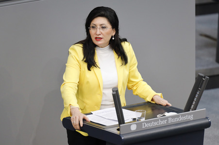 218. Sitzung des Deutschen Bundestages in Berlin