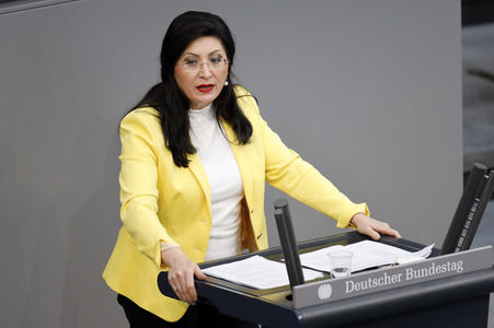 218. Sitzung des Deutschen Bundestages in Berlin