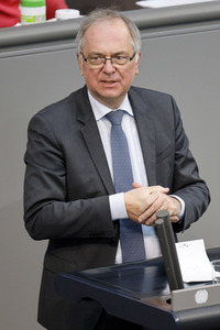 218. Sitzung des Deutschen Bundestages in Berlin