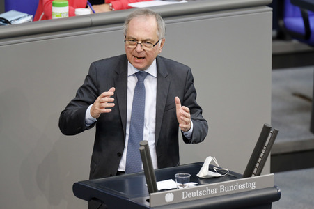 218. Sitzung des Deutschen Bundestages in Berlin