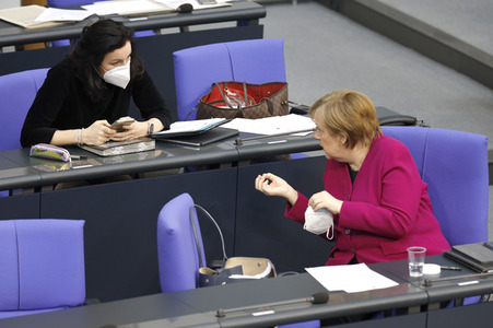 218. Sitzung des Deutschen Bundestages in Berlin