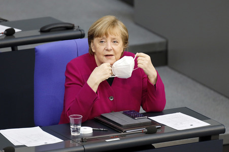 218. Sitzung des Deutschen Bundestages in Berlin