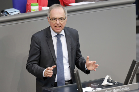 218. Sitzung des Deutschen Bundestages in Berlin