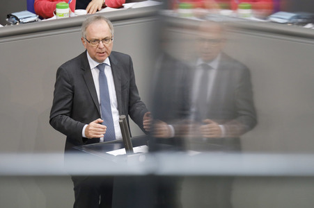 218. Sitzung des Deutschen Bundestages in Berlin