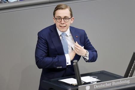 218. Sitzung des Deutschen Bundestages in Berlin