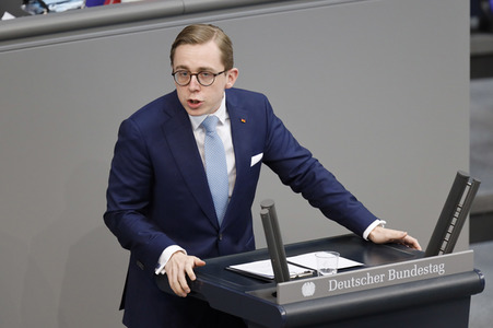 218. Sitzung des Deutschen Bundestages in Berlin