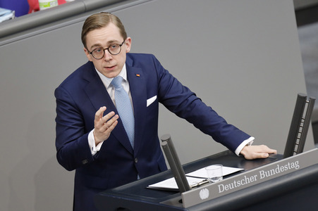 218. Sitzung des Deutschen Bundestages in Berlin