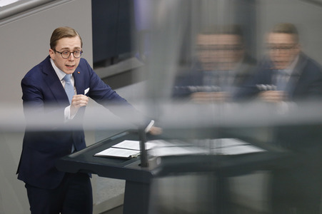 218. Sitzung des Deutschen Bundestages in Berlin