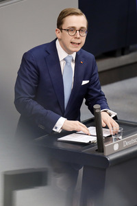 218. Sitzung des Deutschen Bundestages in Berlin