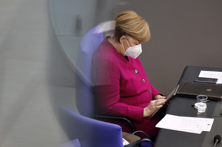 218. Sitzung des Deutschen Bundestages in Berlin