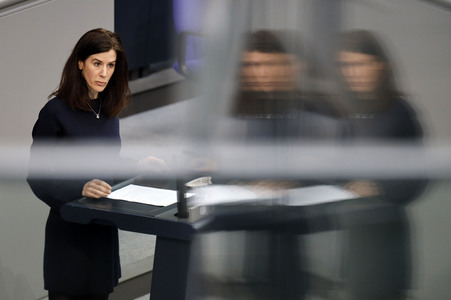 218. Sitzung des Deutschen Bundestages in Berlin