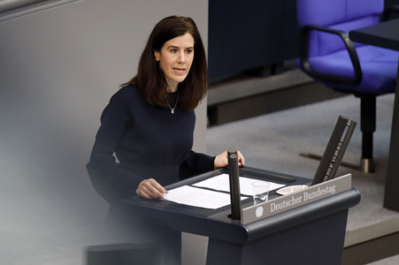 218. Sitzung des Deutschen Bundestages in Berlin