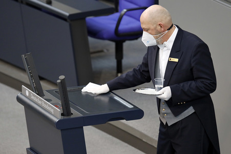 218. Sitzung des Deutschen Bundestages in Berlin