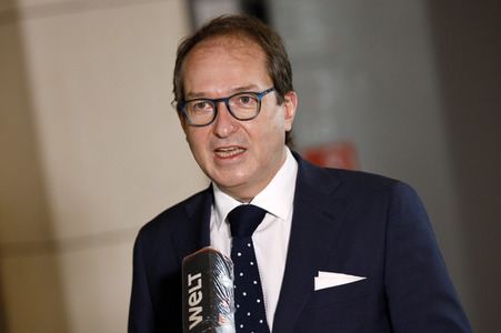 218. Sitzung des Deutschen Bundestages in Berlin