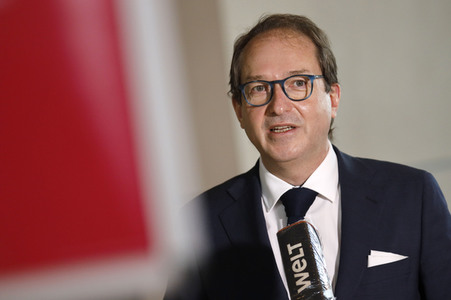 218. Sitzung des Deutschen Bundestages in Berlin