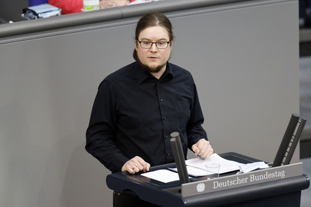 218. Sitzung des Deutschen Bundestages in Berlin