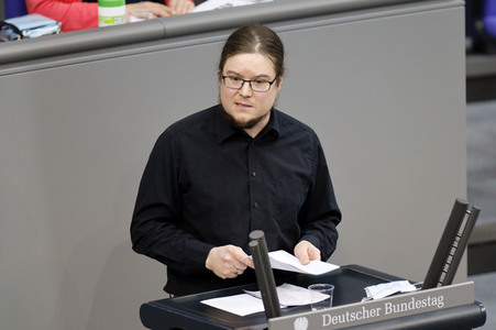 218. Sitzung des Deutschen Bundestages in Berlin