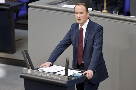 218. Sitzung des Deutschen Bundestages in Berlin