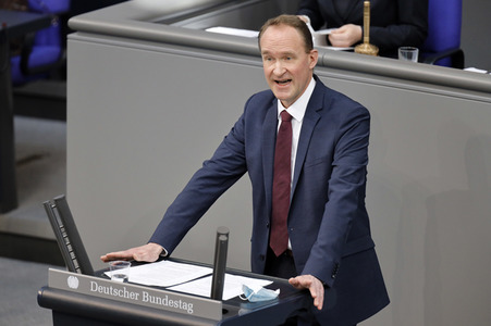 218. Sitzung des Deutschen Bundestages in Berlin