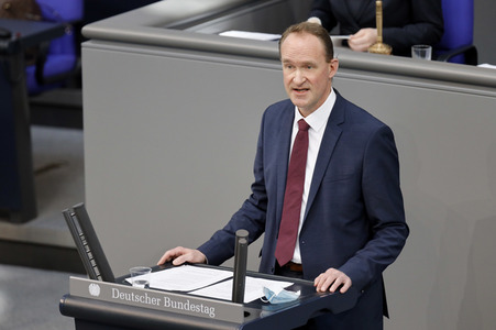 218. Sitzung des Deutschen Bundestages in Berlin