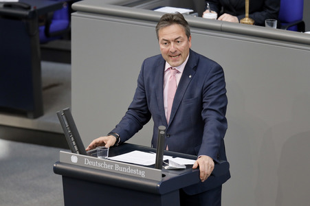 218. Sitzung des Deutschen Bundestages in Berlin