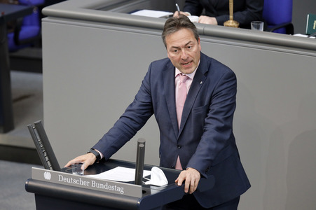 218. Sitzung des Deutschen Bundestages in Berlin